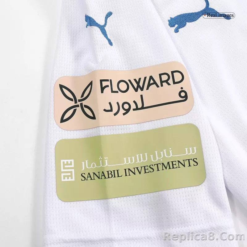 23-24 Al Hilal Saudi Away Kit  Jersey+Shorts - detail