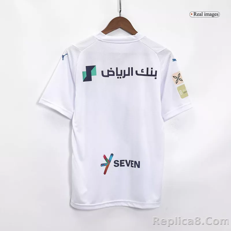 23-24 Al Hilal Saudi Away Kit  Jersey+Shorts - detail