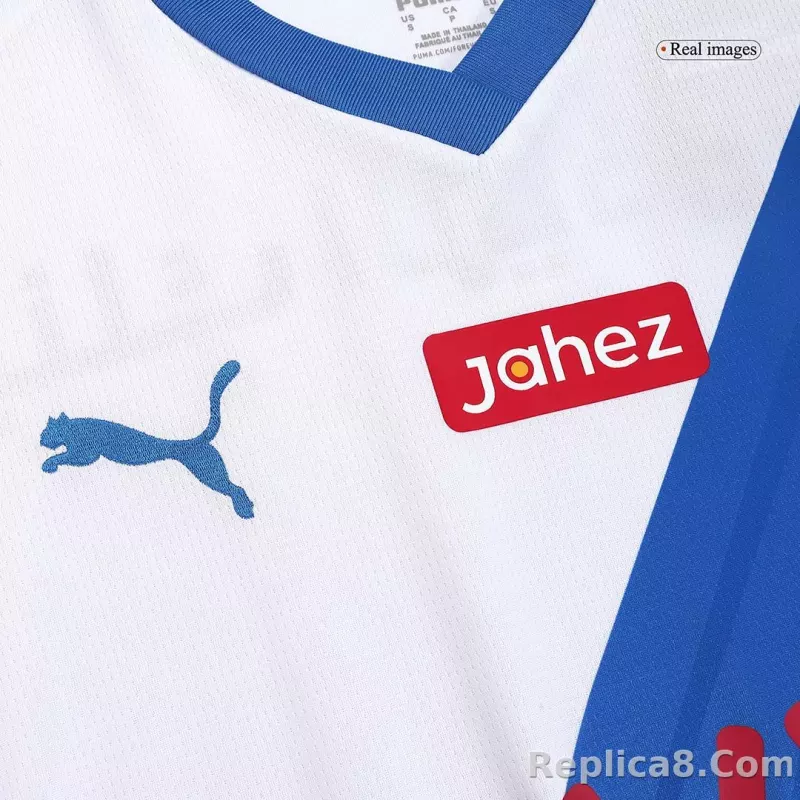 23-24 Al Hilal Saudi Away Kit  Jersey+Shorts - detail