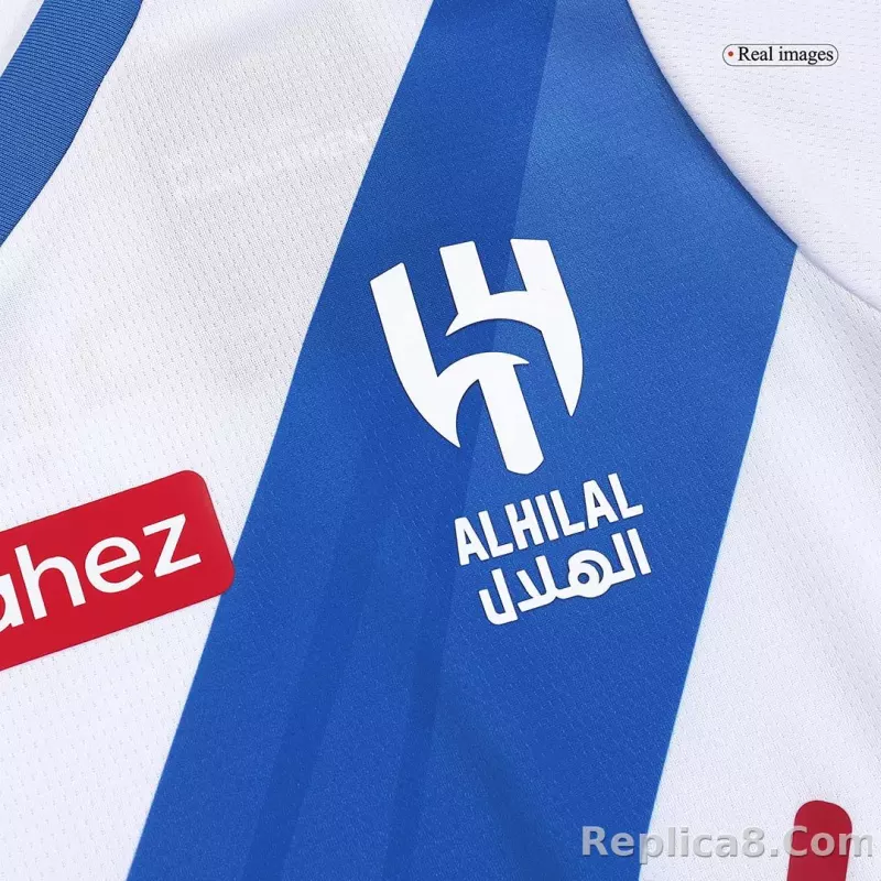 23-24 Al Hilal Saudi Away Kit  Jersey+Shorts - detail