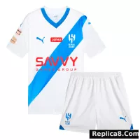 23-24 Al Hilal Saudi Away Kit  Jersey+Shorts - view 1