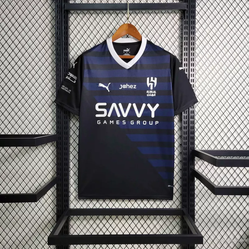 23-24 Al Hilal Saudi Third Away Fan Version