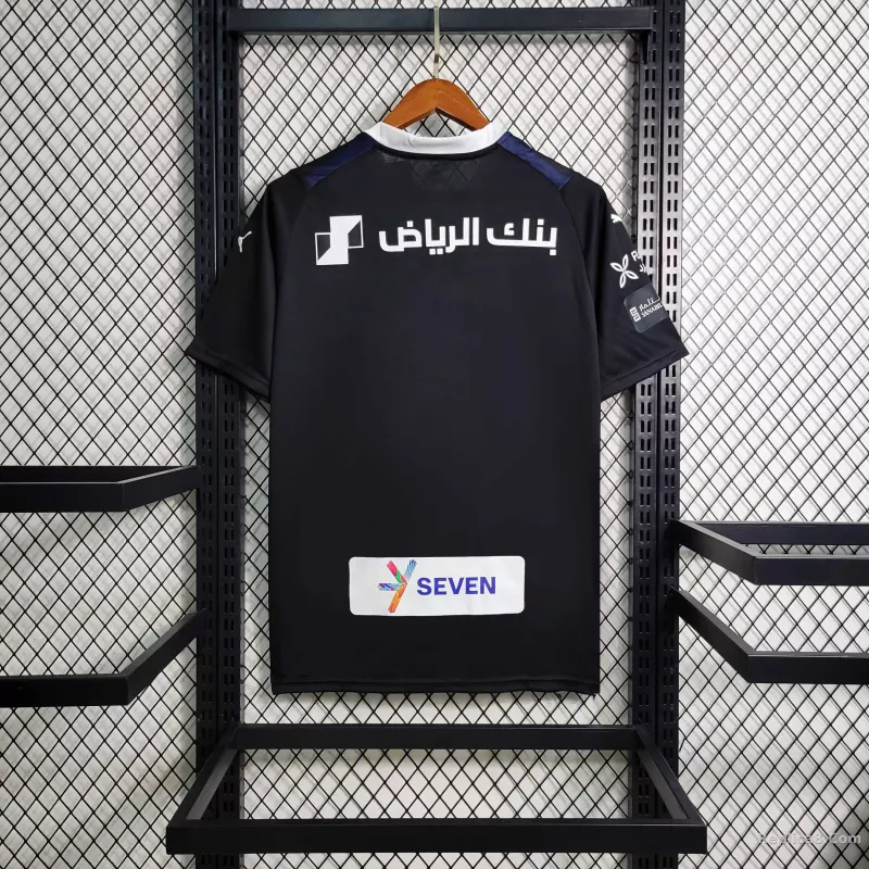 23-24 Al Hilal Saudi Third Away Fan Version - detail