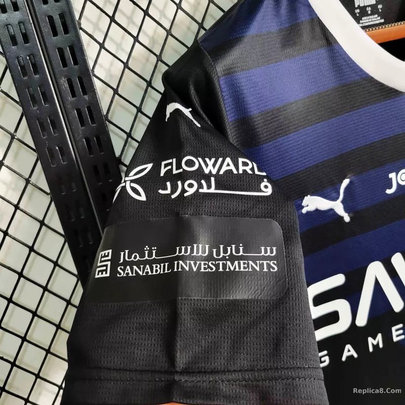 23-24 Al Hilal Saudi Third Away Fan Version - detail