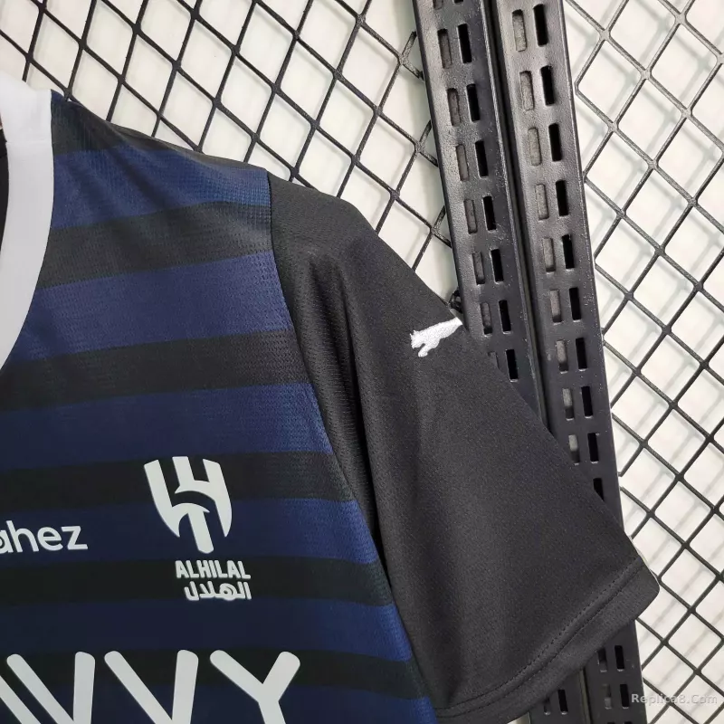 23-24 Al Hilal Saudi Third Away Fan Version - detail