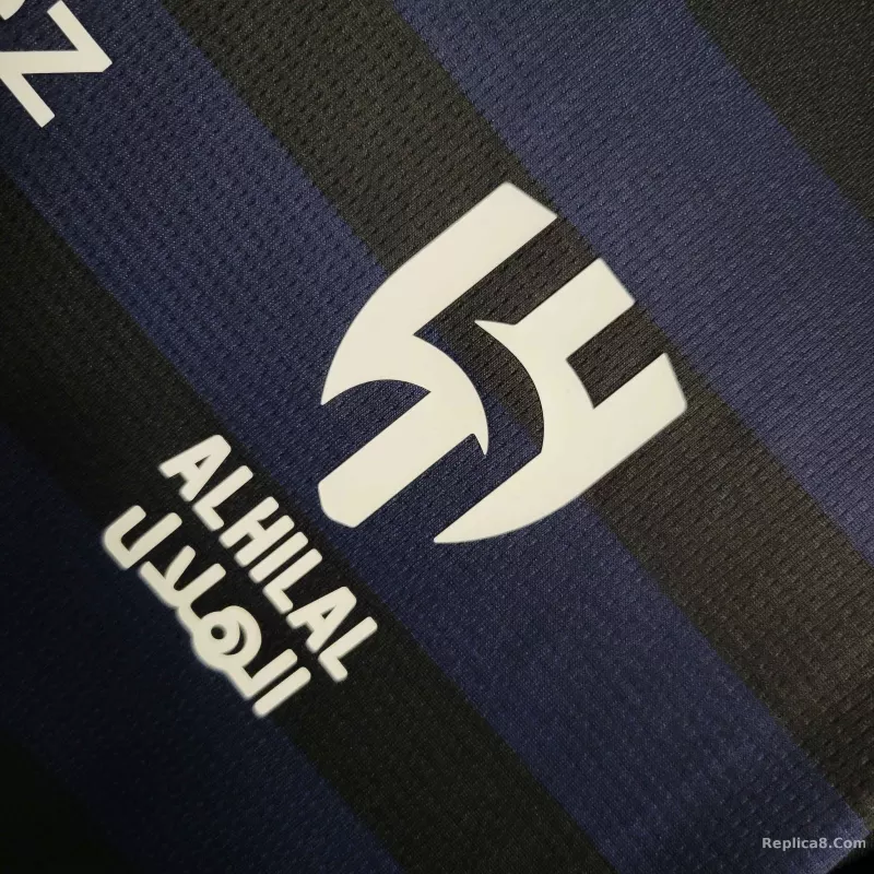 23-24 Al Hilal Saudi Third Away Fan Version - detail