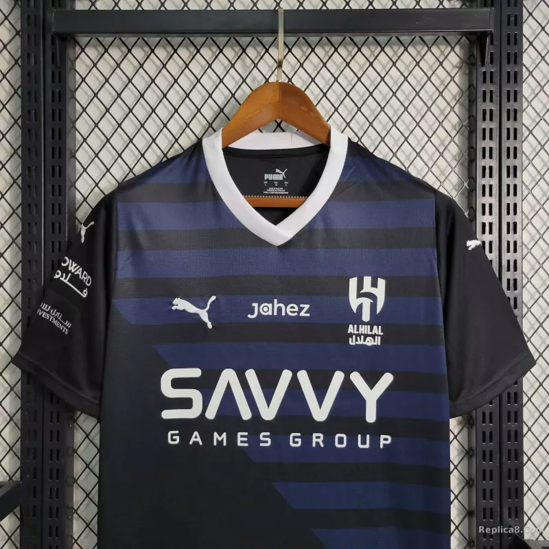 23-24 Al Hilal Saudi Third Away Fan Version - detail