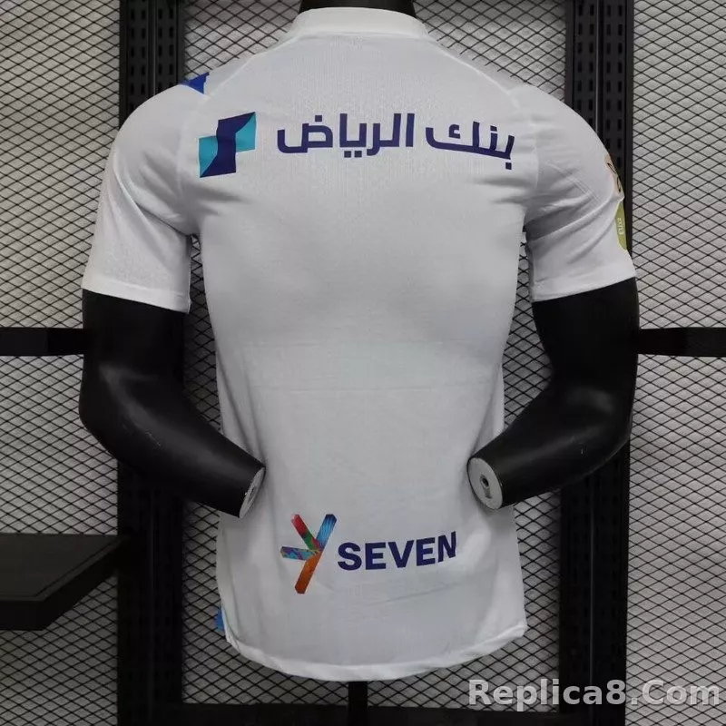 23-24 Al Hilal Saudi Away Player Version - detail