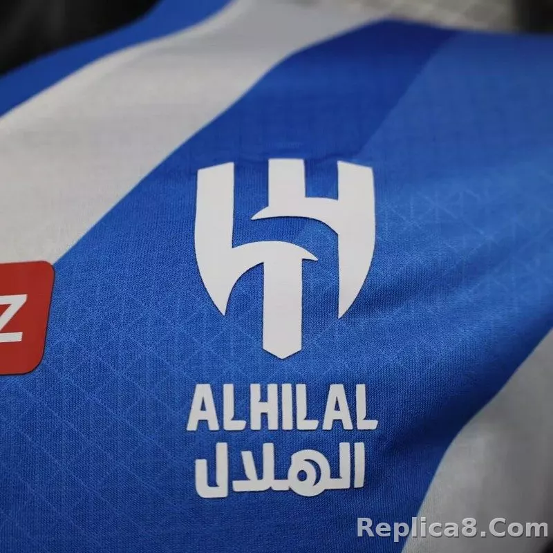 23-24 Al Hilal Saudi Away Player Version - detail