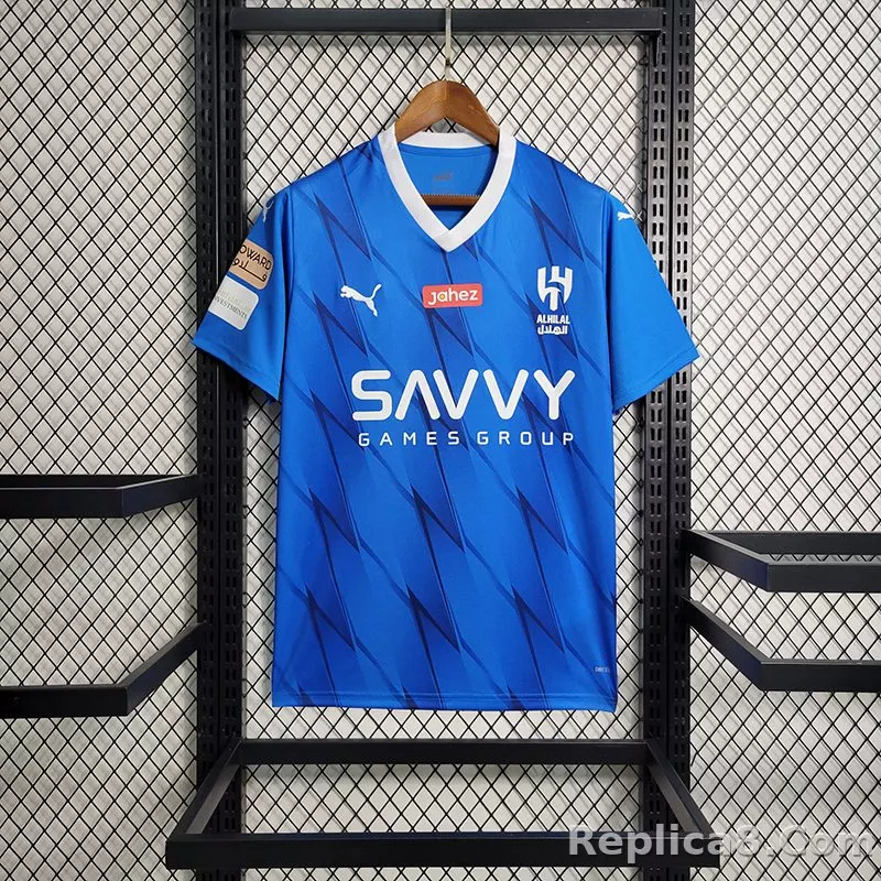 23-24 Al Hilal Saudi Home Fan Version