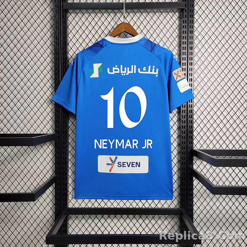 23-24 Al Hilal Saudi Home Fan Version - detail