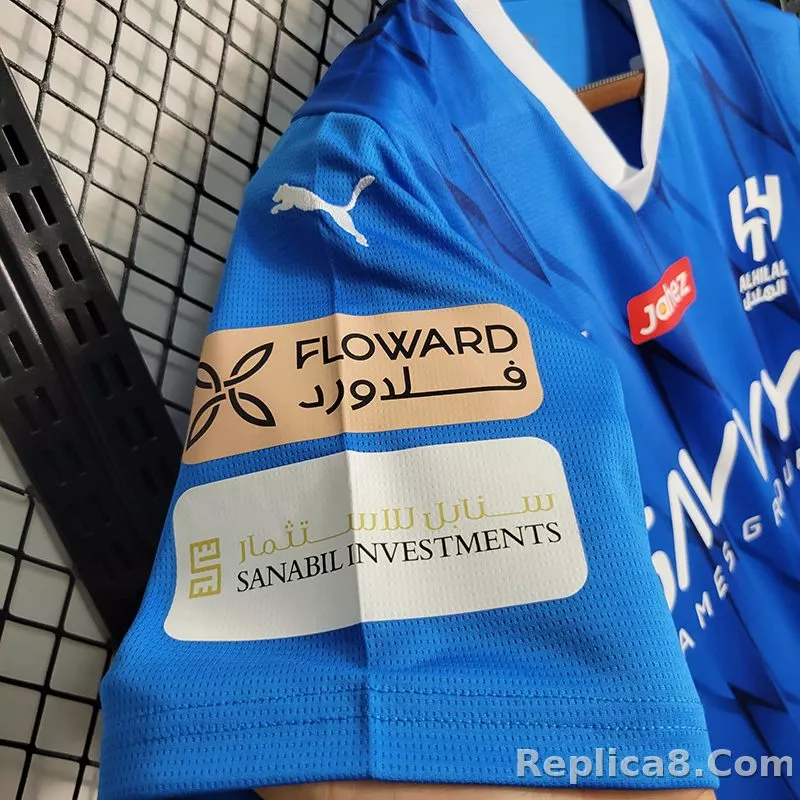 23-24 Al Hilal Saudi Home Fan Version - detail