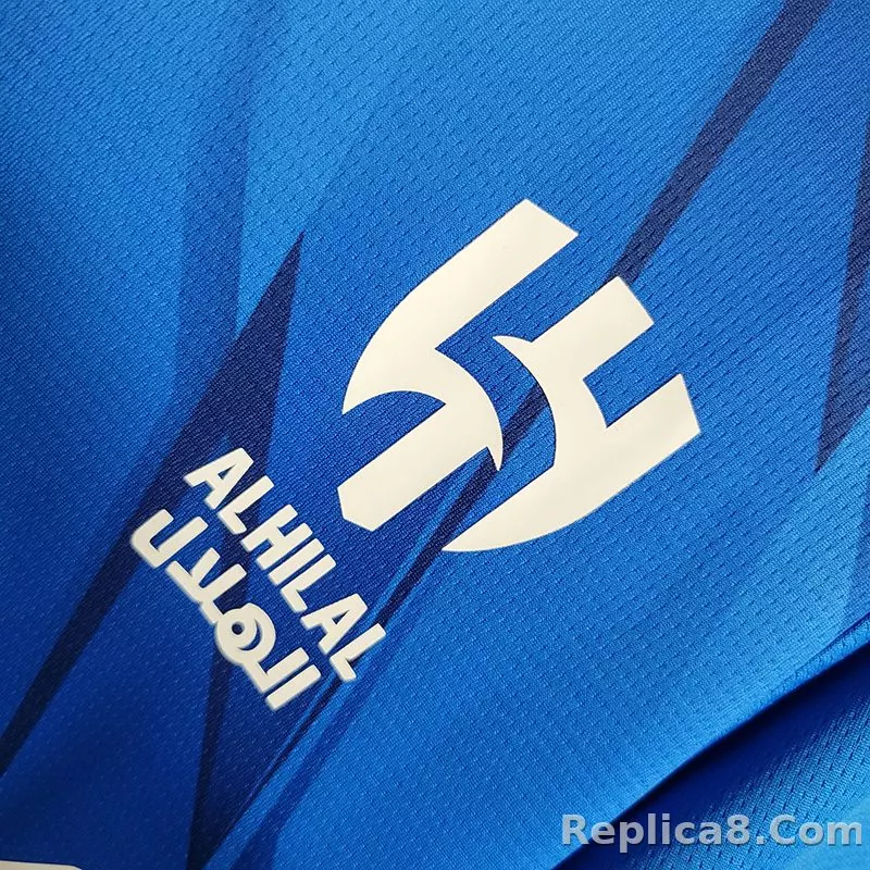 23-24 Al Hilal Saudi Home Fan Version - detail