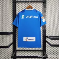 23-24 Al Hilal Saudi Home Fan Version - view 3