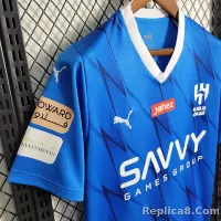 23-24 Al Hilal Saudi Home Fan Version - view 4