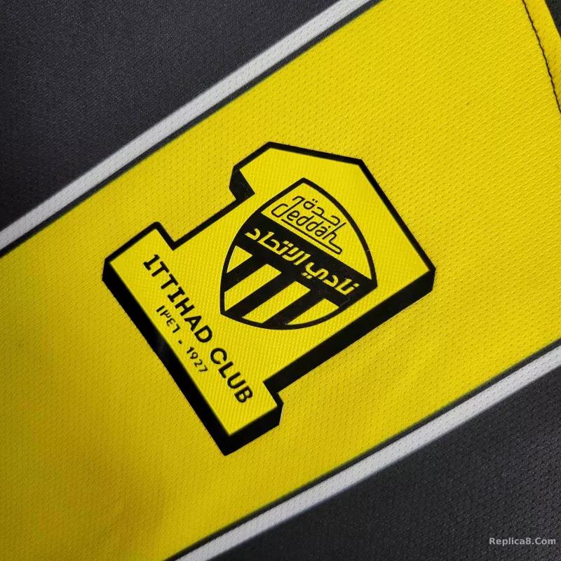 23-24 BENZEMA #9 Al-Ittihad(Jeddah United) Home Jersey Fan Version - detail