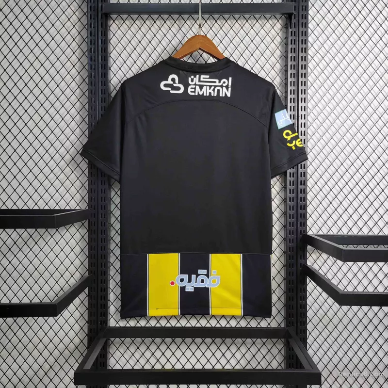 23-24 BENZEMA #9 Al-Ittihad(Jeddah United) Home Jersey Fan Version - detail