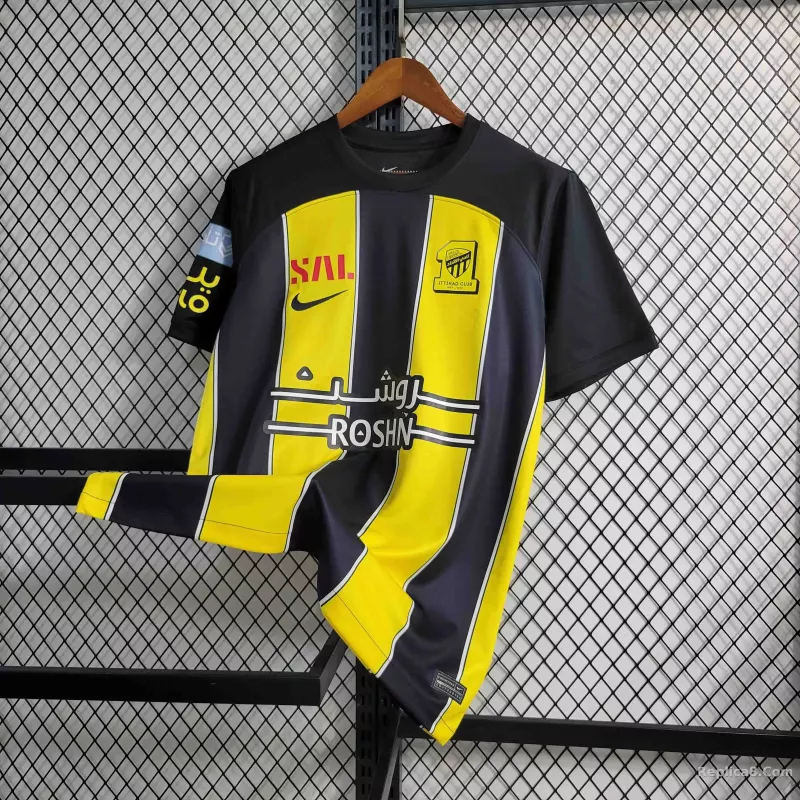 23-24 BENZEMA #9 Al-Ittihad(Jeddah United) Home Jersey Fan Version - detail