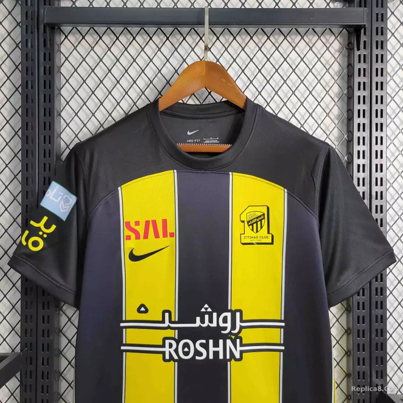 23-24 BENZEMA #9 Al-Ittihad(Jeddah United) Home Jersey Fan Version - detail
