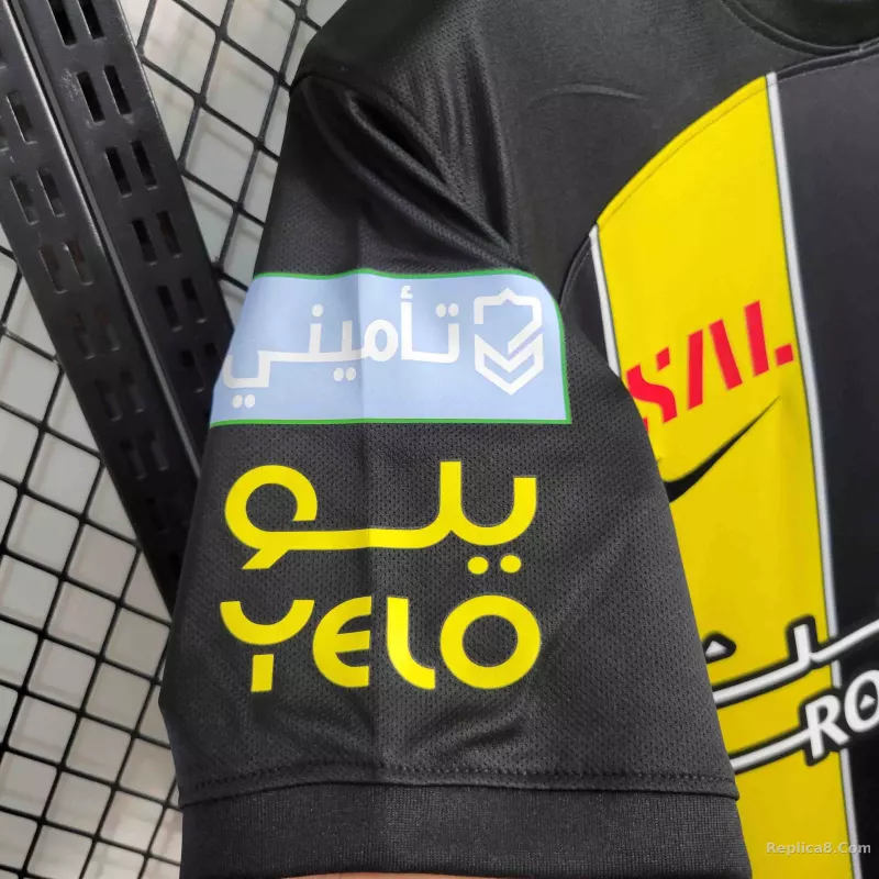 23-24 BENZEMA #9 Al-Ittihad(Jeddah United) Home Jersey Fan Version - detail