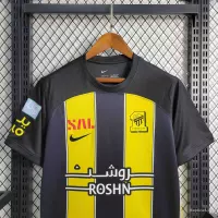 23-24 BENZEMA #9 Al-Ittihad(Jeddah United) Home Jersey Fan Version - view 7