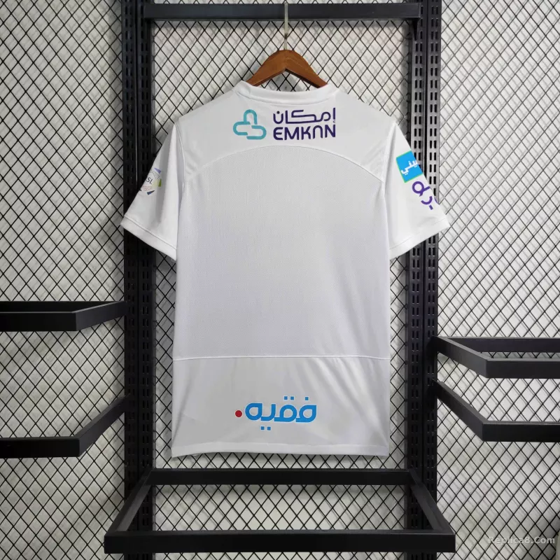 23-24 BENZEMA #9 Al-Ittihad(Jeddah United) Away Jersey Fan Version - detail