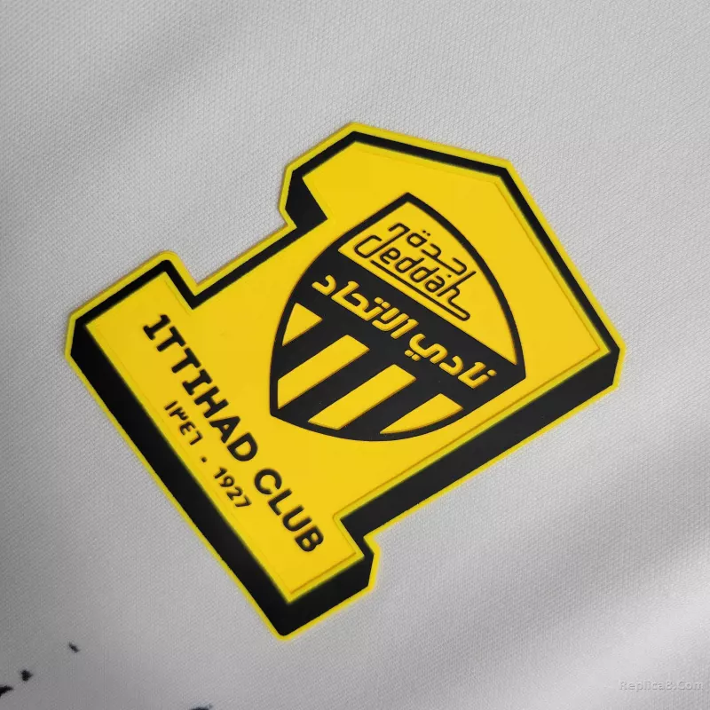 23-24 BENZEMA #9 Al-Ittihad(Jeddah United) Away Jersey Fan Version - detail