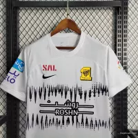 23-24 BENZEMA #9 Al-Ittihad(Jeddah United) Away Jersey Fan Version - view 6