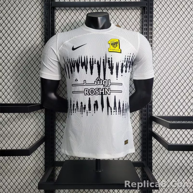 23-24 Al-Ittihad(Jeddah United) Away Jersey Player Version