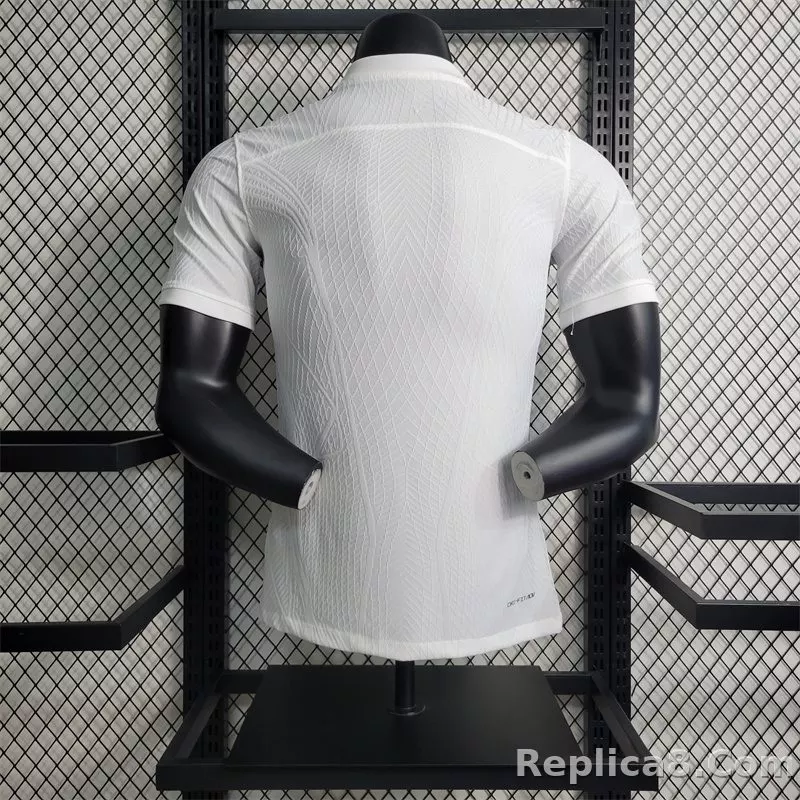 23-24 Al-Ittihad(Jeddah United) Away Jersey Player Version - detail