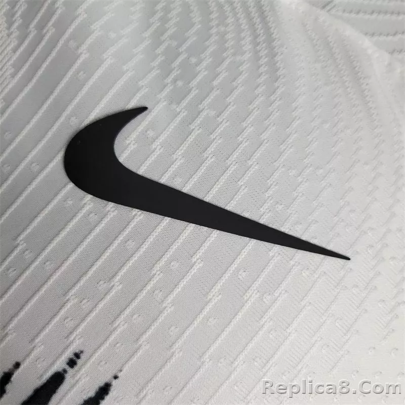 23-24 Al-Ittihad(Jeddah United) Away Jersey Player Version - detail