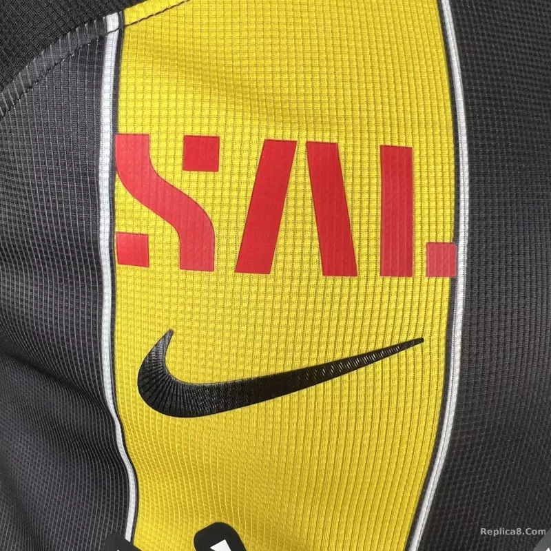 23-24 Al-Ittihad(Jeddah United) Home Jersey Player Version - detail