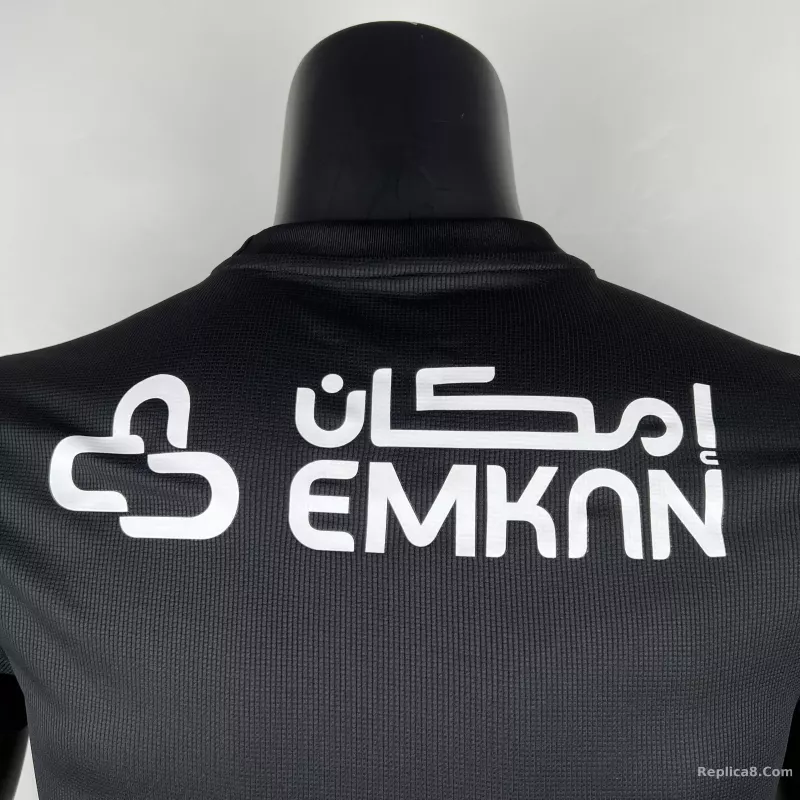 23-24 Al-Ittihad(Jeddah United) Home Jersey Player Version - detail