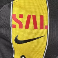 23-24 Al-Ittihad(Jeddah United) Home Jersey Player Version - view 5