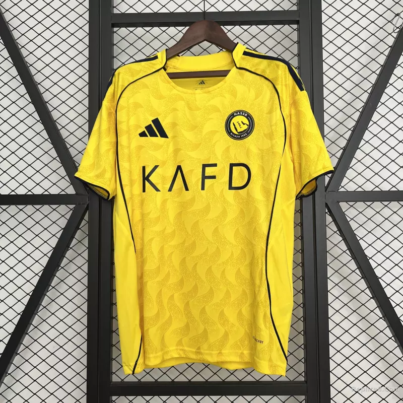 25-26 Al-Nassr Victory Home Soccer Jersey