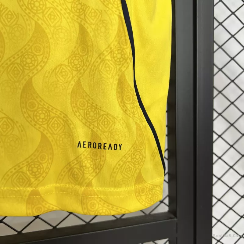 25-26 Al-Nassr Victory Home Soccer Jersey - detail