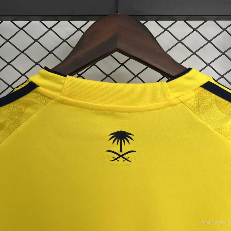 25-26 Al-Nassr Victory Home Soccer Jersey - detail