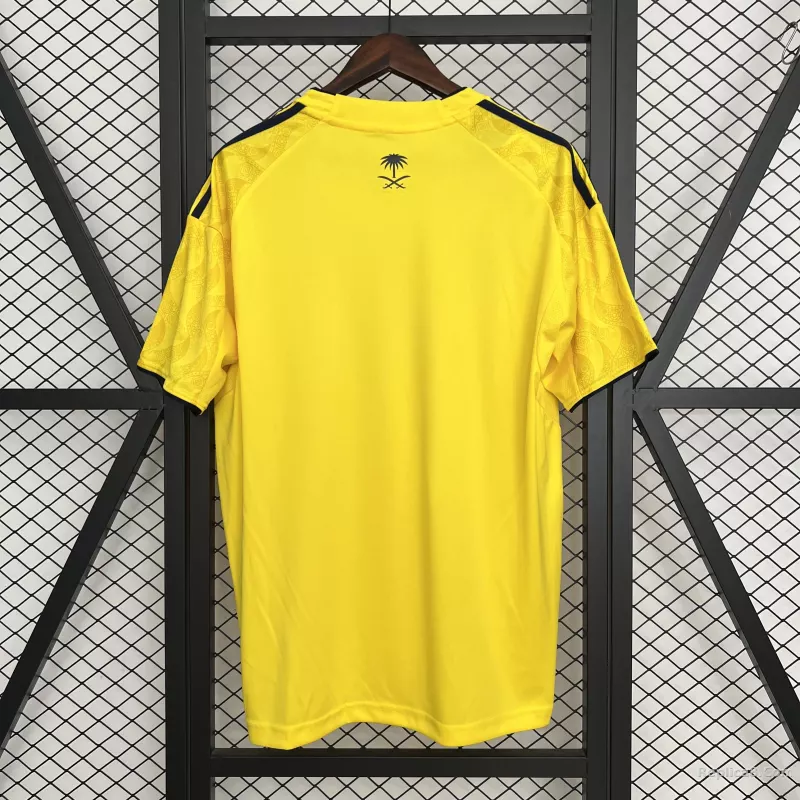 25-26 Al-Nassr Victory Home Soccer Jersey - detail