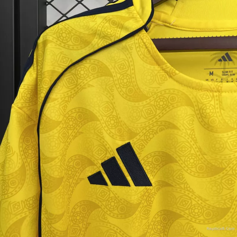 25-26 Al-Nassr Victory Home Soccer Jersey - detail