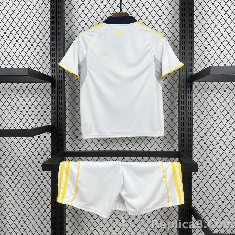 25-26 Al-Nassr Victory Third Away Soccer Kids Kit Jersey+Shorts - detail