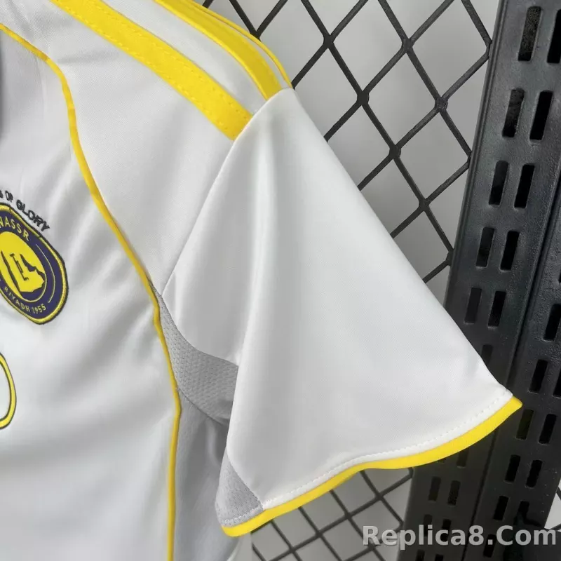 25-26 Al-Nassr Victory Third Away Soccer Kids Kit Jersey+Shorts - detail