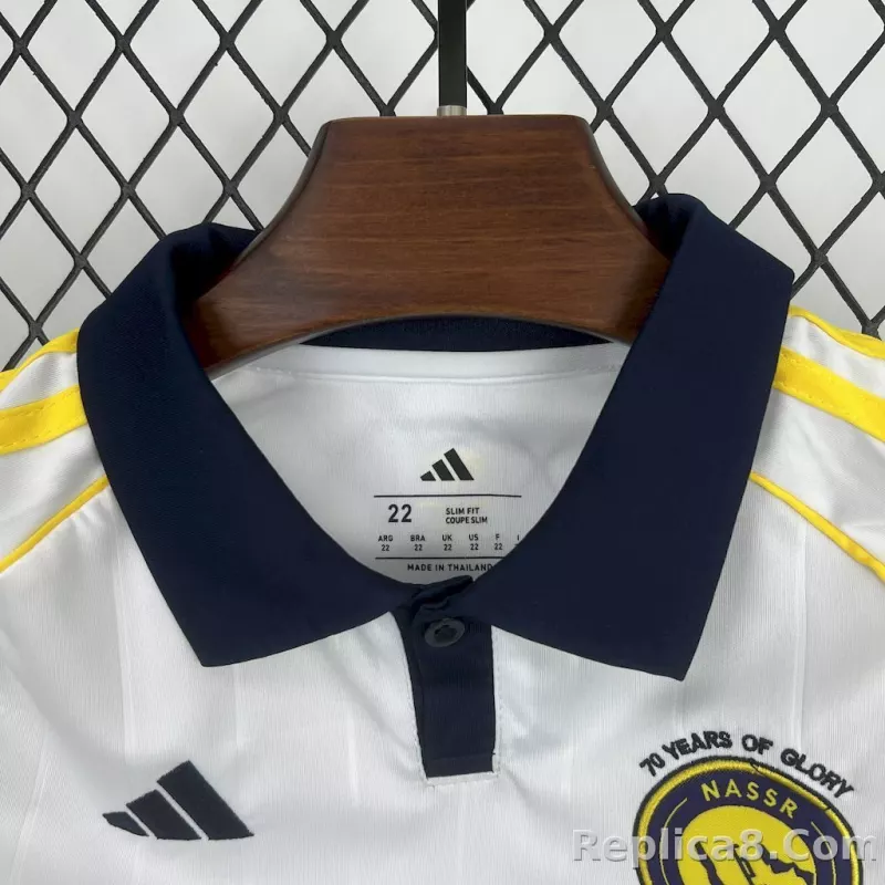 25-26 Al-Nassr Victory Third Away Soccer Kids Kit Jersey+Shorts - detail