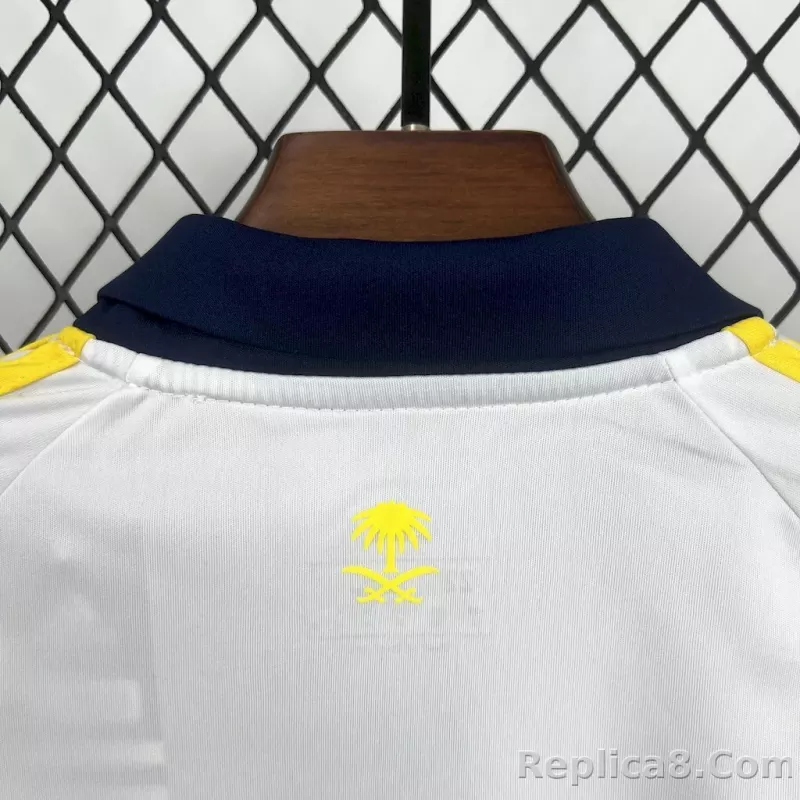 25-26 Al-Nassr Victory Third Away Soccer Kids Kit Jersey+Shorts - detail