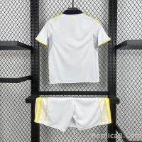 25-26 Al-Nassr Victory Third Away Soccer Kids Kit Jersey+Shorts - view 3