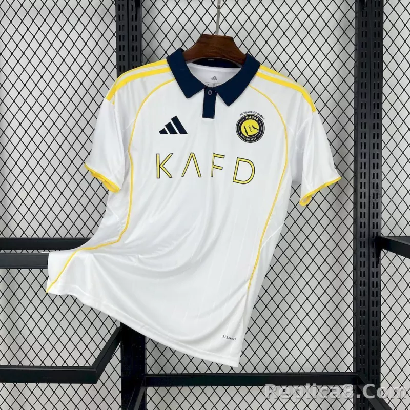 25-26 Al-Nassr Victory Third Away Soccer Jersey