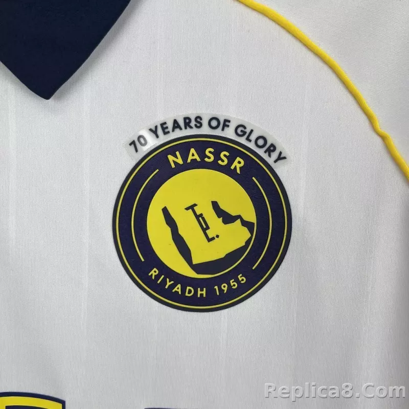 25-26 Al-Nassr Victory Third Away Soccer Jersey - detail