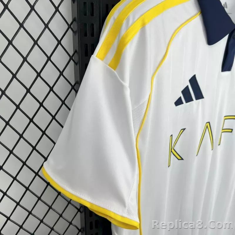 25-26 Al-Nassr Victory Third Away Soccer Jersey - detail