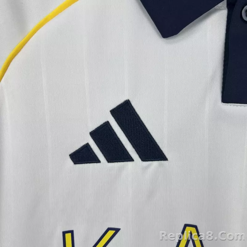 25-26 Al-Nassr Victory Third Away Soccer Jersey - detail
