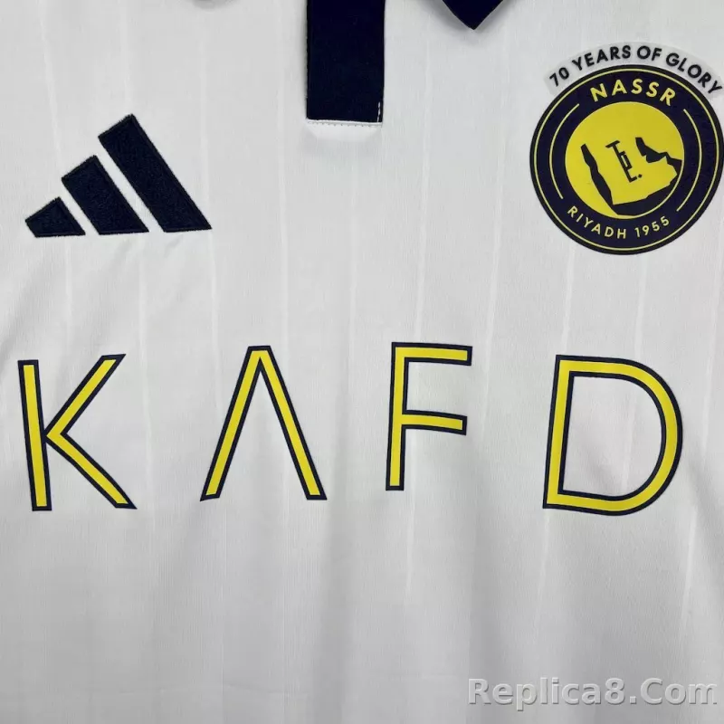 25-26 Al-Nassr Victory Third Away Soccer Jersey - detail