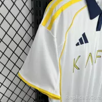 25-26 Al-Nassr Victory Third Away Soccer Jersey - view 5